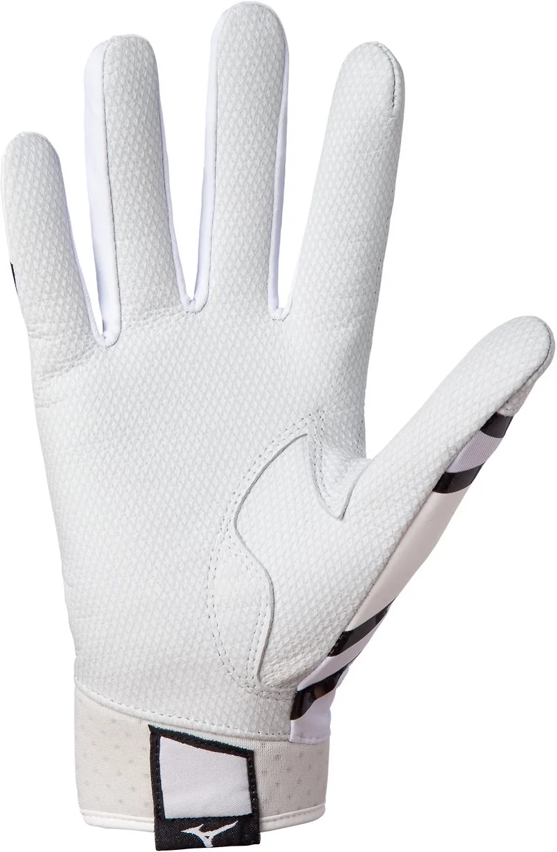 Mizuno Adult F-257 Softball Batting Gloves