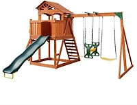 Sportspower Spring Ridge Wood Swing Set