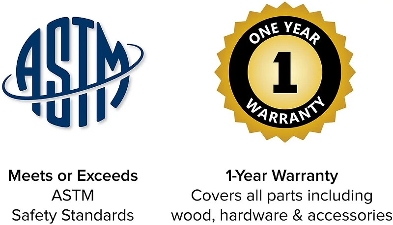 Sportspower Spring Ridge Wood Swing Set