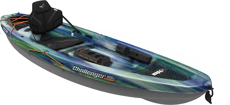 Pelican Challenger 100X 10 ft Angler Sit-On-Top Fishing Kayak