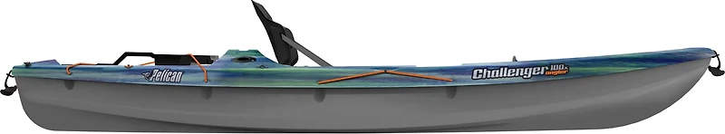Pelican Challenger 100X 10 ft Angler Sit-On-Top Fishing Kayak