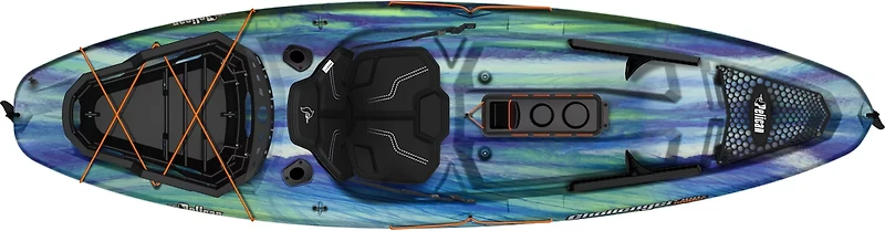 Pelican Challenger 100X 10 ft Angler Sit-On-Top Fishing Kayak