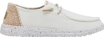 HEYDUDE Women's Wendy Chambray Slip-On Shoes