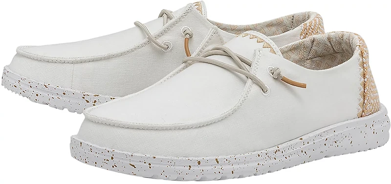 HEYDUDE Women's Wendy Chambray Slip-On Shoes