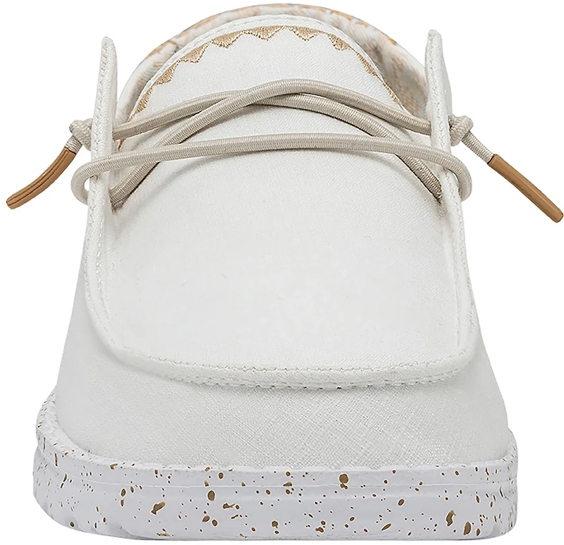 HEYDUDE Women's Wendy Chambray Slip-On Shoes