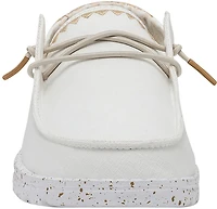 HEYDUDE Women's Wendy Chambray Slip-On Shoes