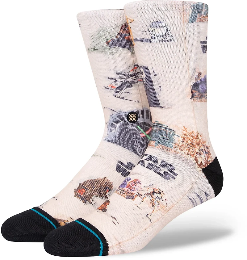 Stance Men's ROTJ Crew Socks