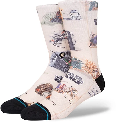 Stance Men's ROTJ Crew Socks
