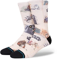 Stance Men's ROTJ Crew Socks