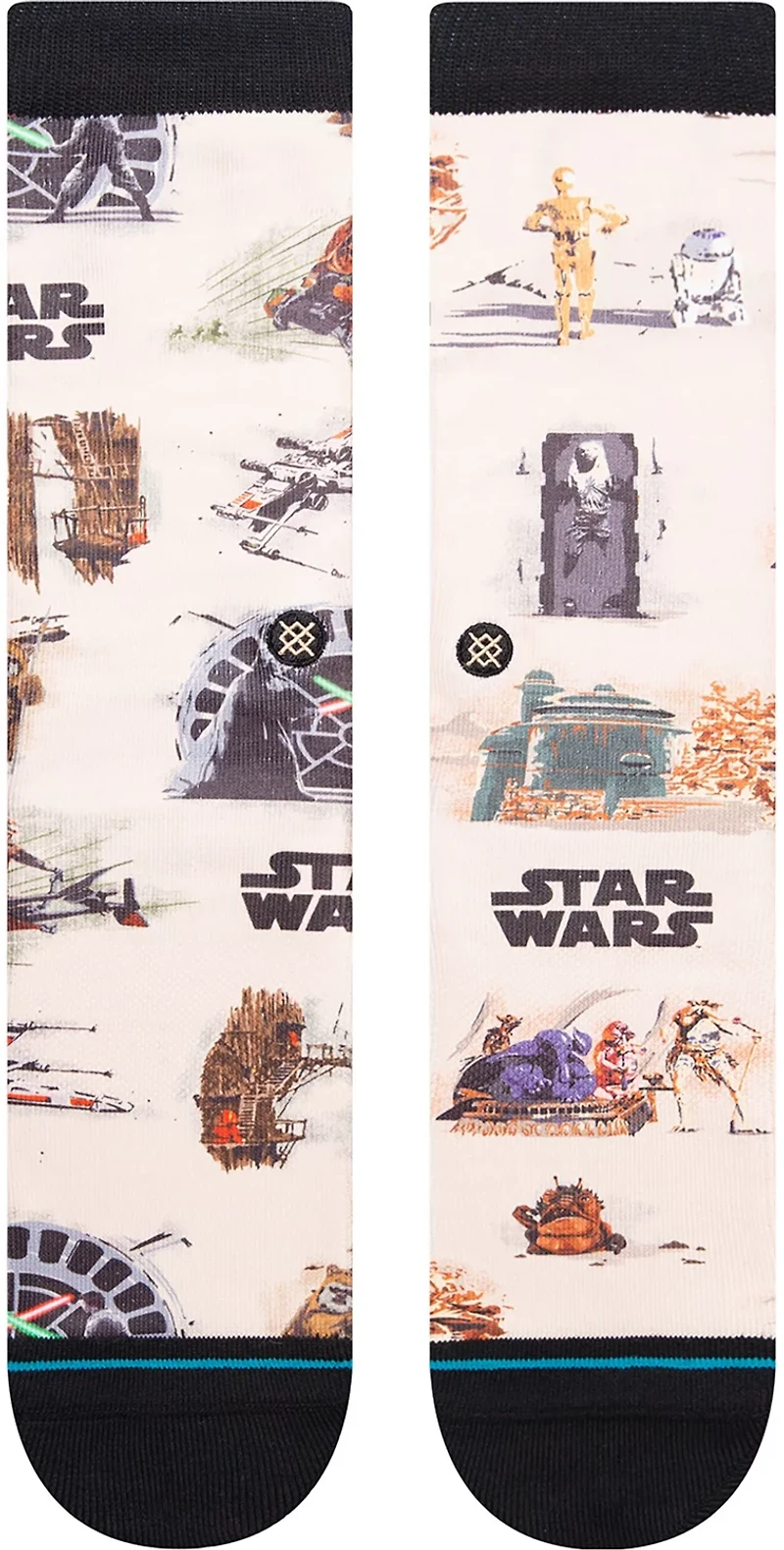 Stance Men's ROTJ Crew Socks