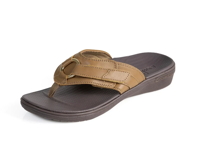 Powerstep Women's Archwear Fashion Flip Flops