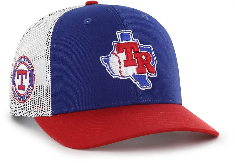 '47 Texas Rangers Side Note Trucker Cap