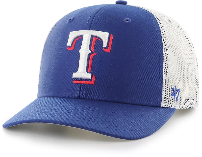 '47 Adults' Texas Rangers Trucker Cap