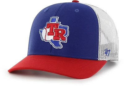 '47 Texas Rangers Side Note Trucker Cap