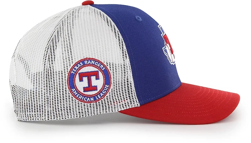 '47 Texas Rangers Side Note Trucker Cap