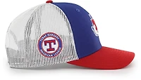 '47 Texas Rangers Side Note Trucker Cap