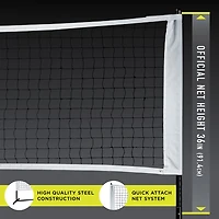 Franklin Half Court Pickleball Paddle and Ball Starter Set