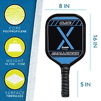 Franklin Pickleball-X Performance 2 Player Aluminum Paddle And Ball Set