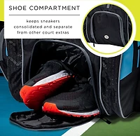 Franklin Zane Navratil Edition Pro Series Pickleball Bag