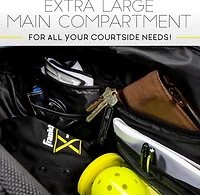 Franklin Zane Navratil Edition Pro Series Pickleball Bag