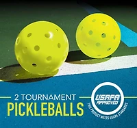 Franklin Pickleball-X Performance 2 Player Aluminum Paddle And Ball Set