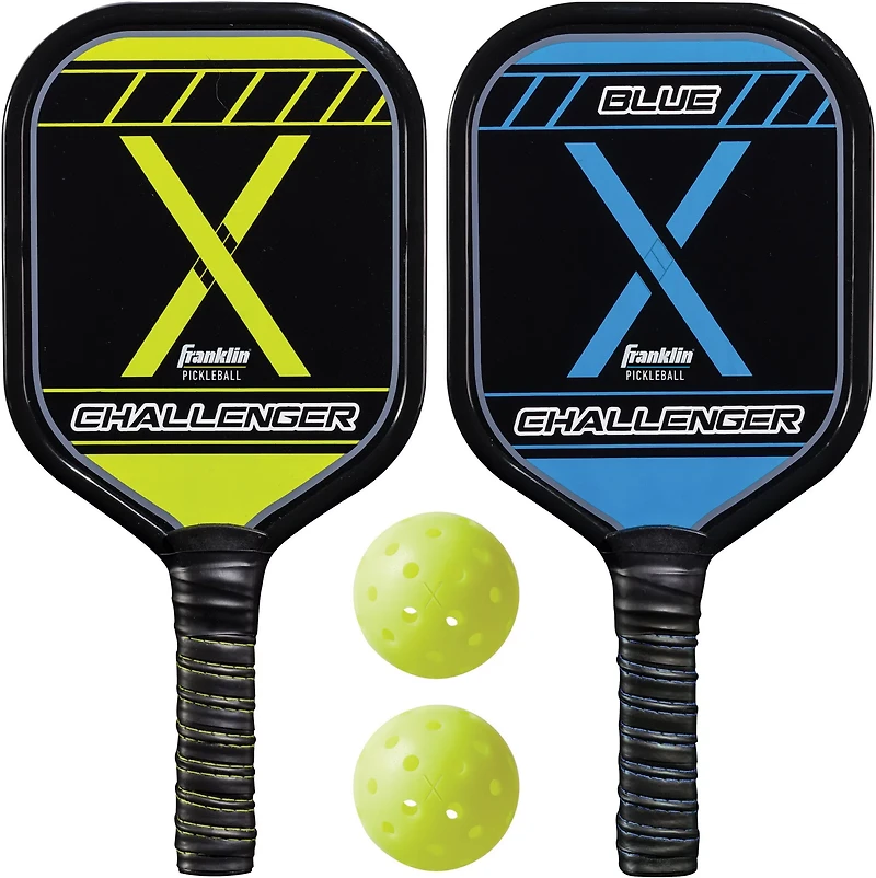 Franklin Pickleball-X Performance 2 Player Aluminum Paddle And Ball Set