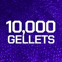 Gel Blaster Purple Reign Gellets 10,000-Pack