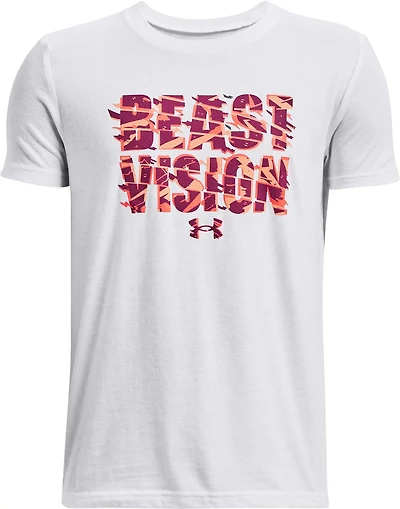 Under Armour Boys' Football Beast Vision T-shirt