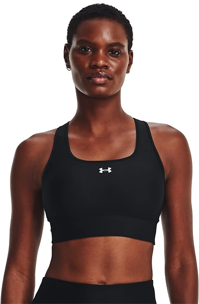 Under Armour Women's Crossback Longline Medium Support Sports Bra