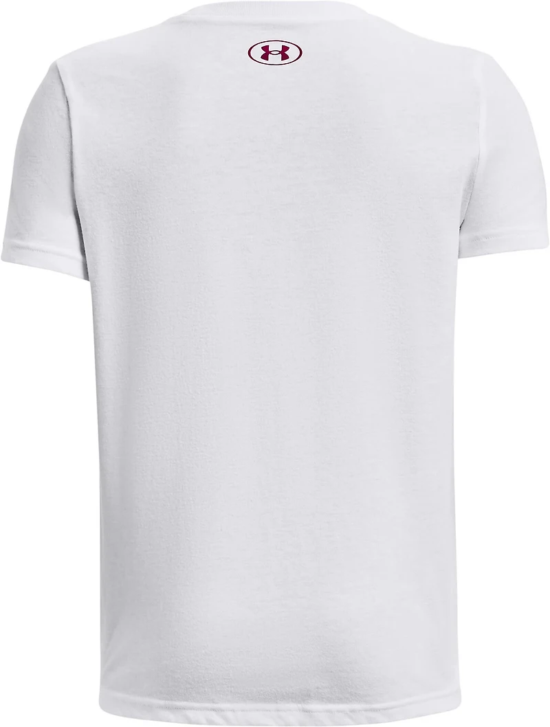 Under Armour Boys' Football Beast Vision T-shirt