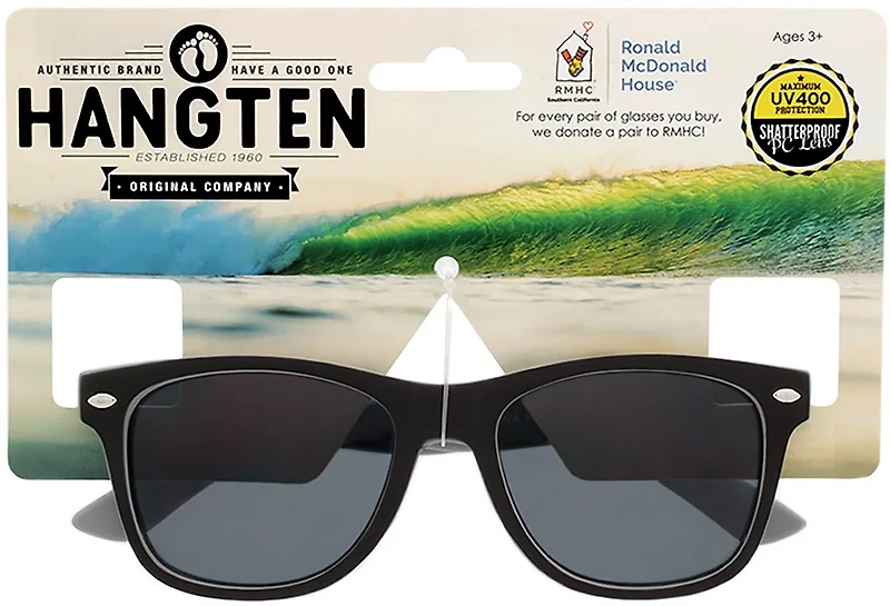 Hang Ten Wayfarer Sunglasses