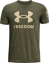 Under Armour Boys' Freedom Logo T-shirt