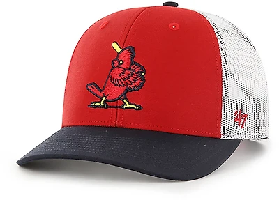 '47 St. Louis Cardinals Side Note Trucker Cap