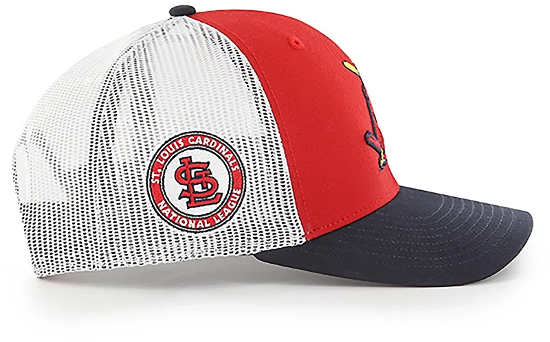'47 St. Louis Cardinals Side Note Trucker Cap
