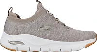 SKECHERS Men's Arch Fit Waveport Slip-On Shoes