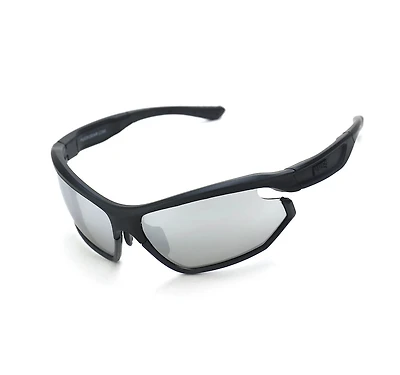PUGS Adult Rim Vented Wrap Sunglasses
