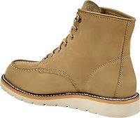 Carhartt Men's Lightweight 6 in Moc Toe Wedge Boots