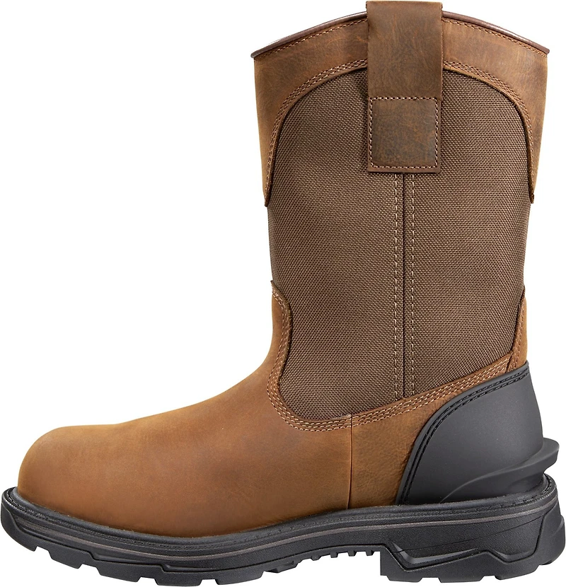 Carhartt Men's Ironwood Waterproof Non-Safety Toe Work 11 in Wellington Boots