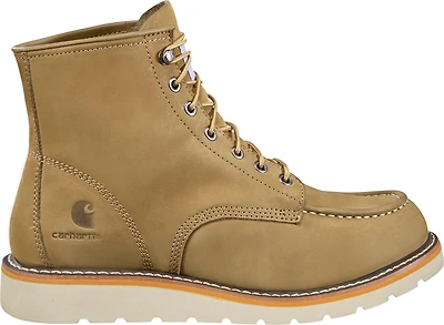 Carhartt Men's Lightweight 6 in Moc Toe Wedge Boots