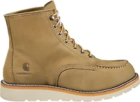 Carhartt Men's Lightweight 6 in Moc Toe Wedge Boots