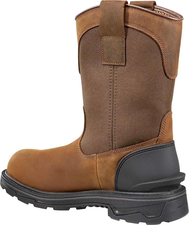 Carhartt Men's Ironwood Waterproof Non-Safety Toe Work 11 in Wellington Boots