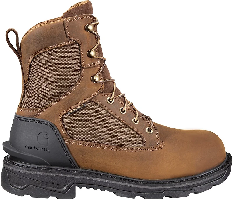 Carhartt Men's Ironwood 8 in Waterproof Soft Toe Work Boots