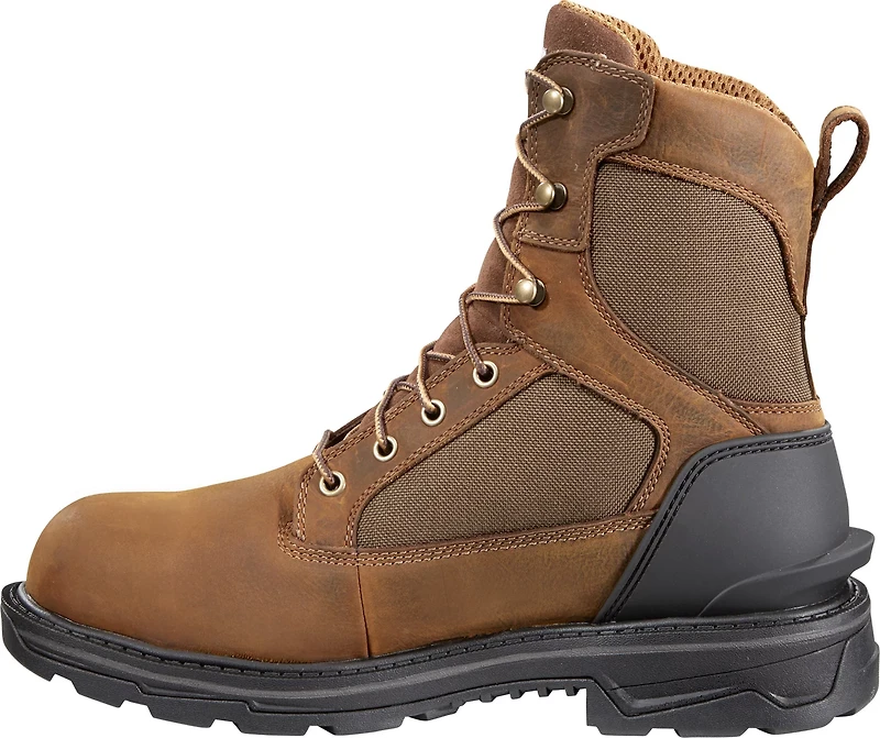 Carhartt Men's Ironwood 8 in Waterproof Soft Toe Work Boots
