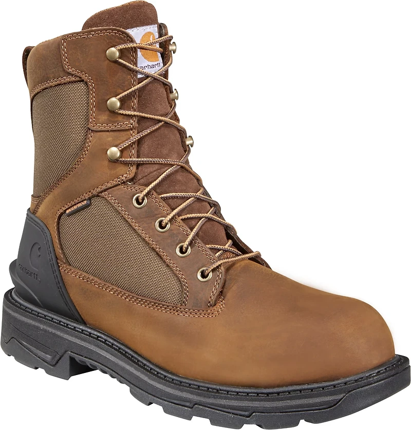 Carhartt Men's Ironwood 8 in Waterproof Soft Toe Work Boots