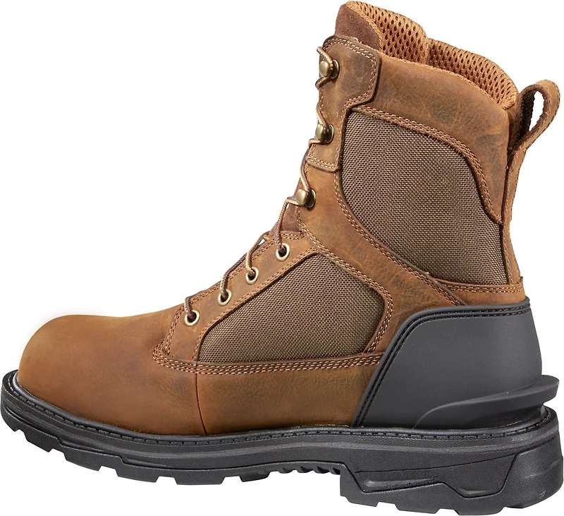 Carhartt Men's Ironwood 8 in Waterproof Soft Toe Work Boots