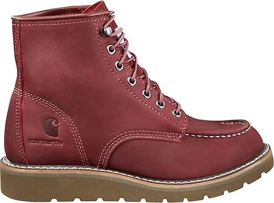 Carhartt Women's Moc Toe 6 in Wedge Boots