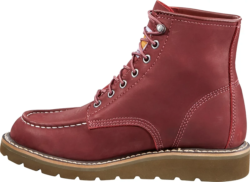 Carhartt Women's Moc Toe 6 in Wedge Boots