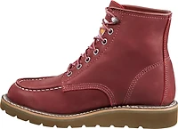 Carhartt Women's Moc Toe 6 in Wedge Boots