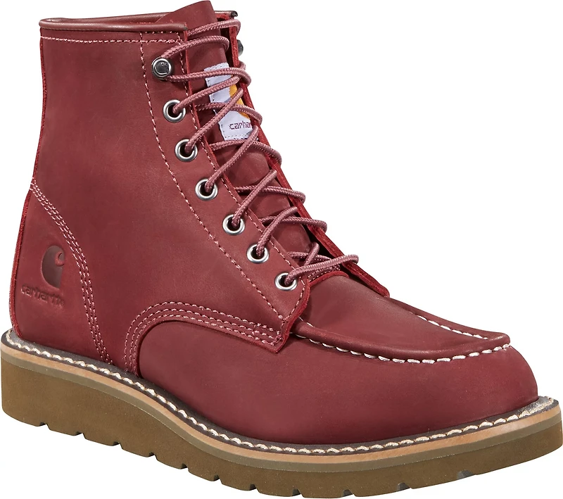 Carhartt Women's Moc Toe 6 in Wedge Boots