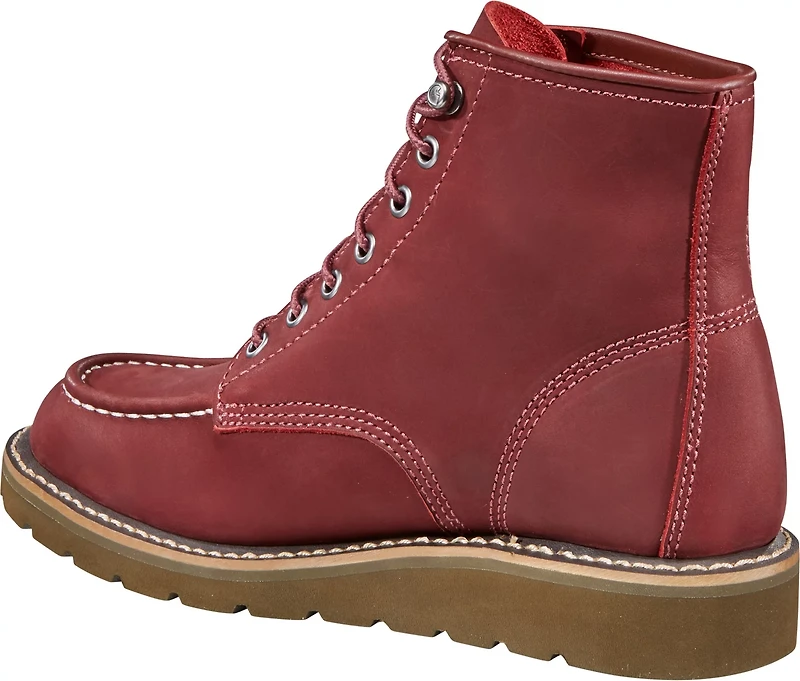Carhartt Women's Moc Toe 6 in Wedge Boots